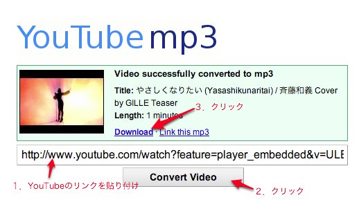 YouTube to mp3 Converter