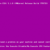 IBM x3650はESXi5.1へアップグレードできない?