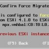 ESXi 4.1を5.0へアップグレードした